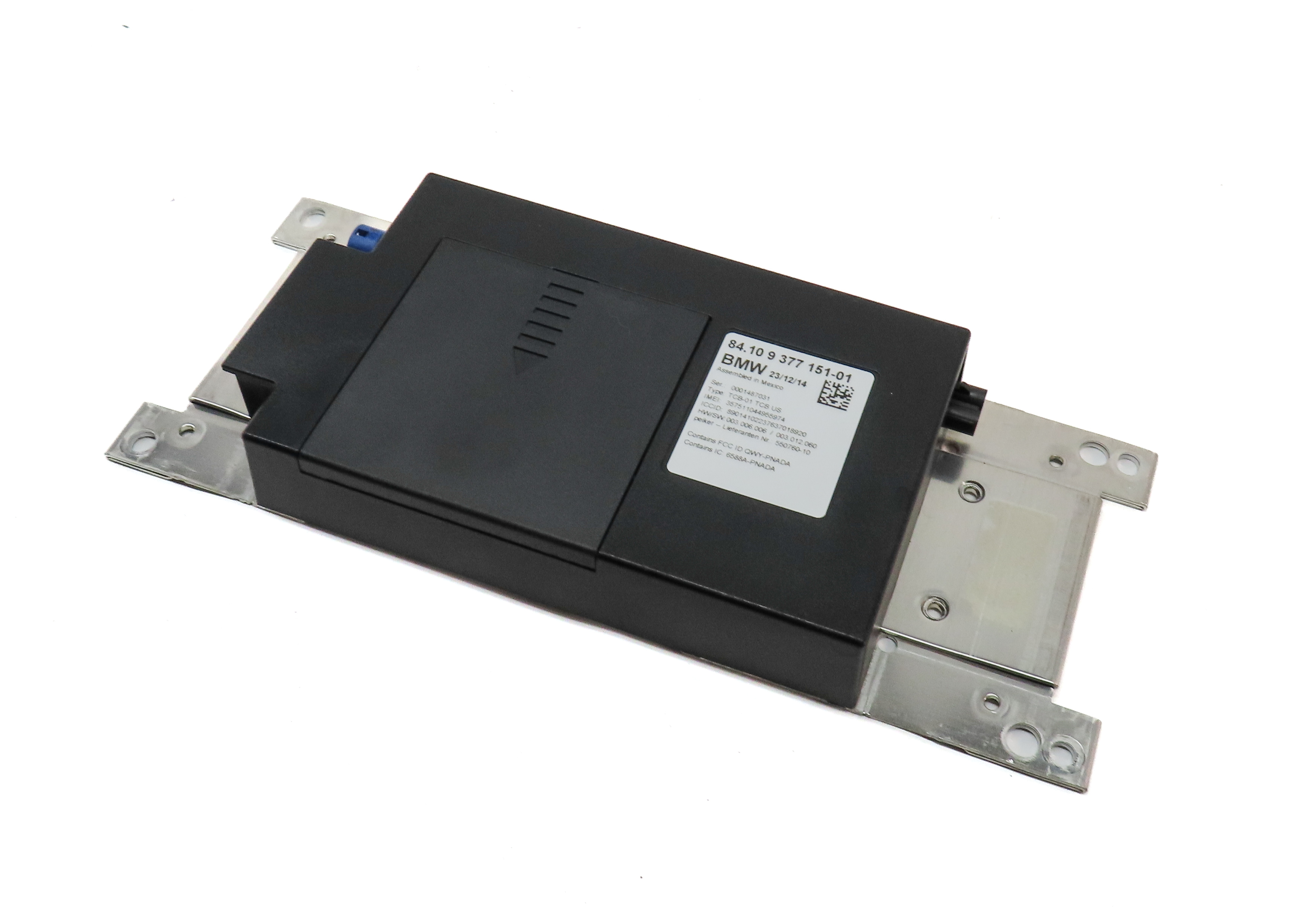2015 BMW X3 (F25) BLUETOOTH COMMUNICATION TELEMATICS CONTROL MODULE — exact item pictured
